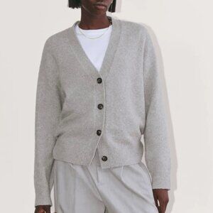 Everlane Cocoon Cardigan in Plush Cotton
